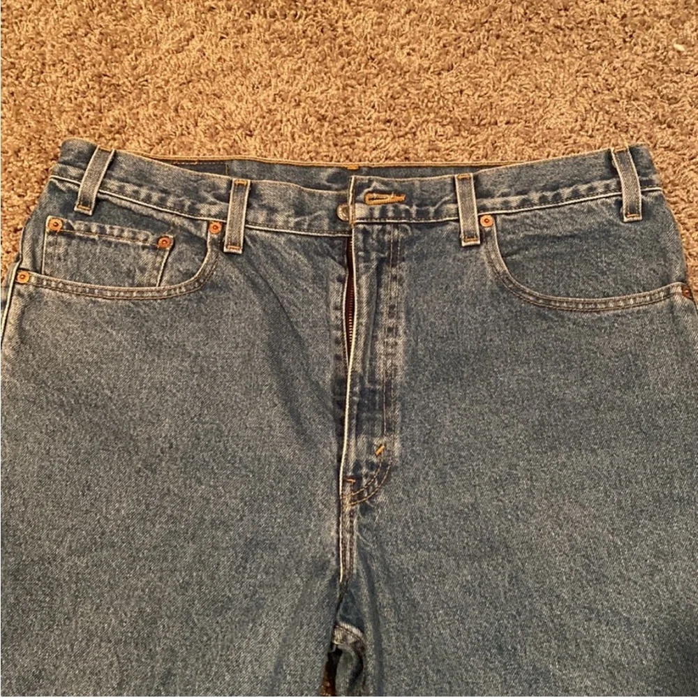 Mens Levi Jean Shorts